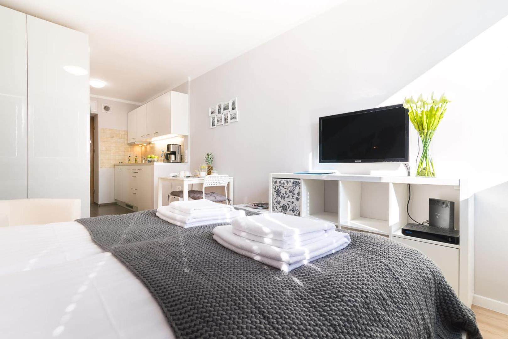 Bagno 7 - Modern Apartment By Noclegi Renters Warsaw Luaran gambar