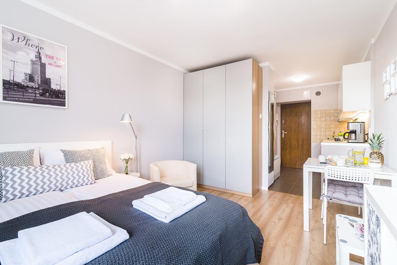 Bagno 7 - Modern Apartment By Noclegi Renters Warsaw Luaran gambar